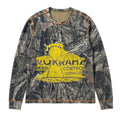 1/1 YELLOW CAMO HENLEY