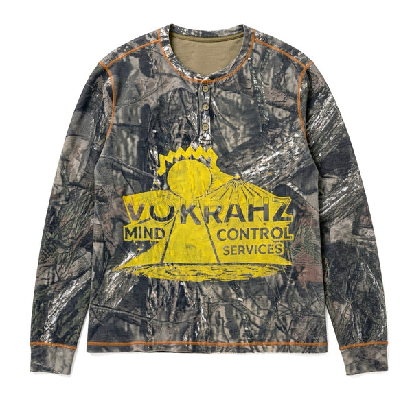1/1 YELLOW CAMO HENLEY
