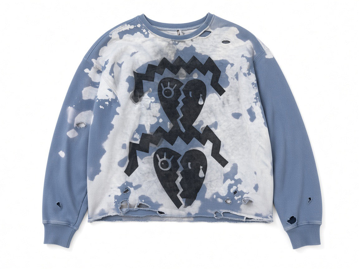 1/1 CLOUD HEART SWEATSHIRT