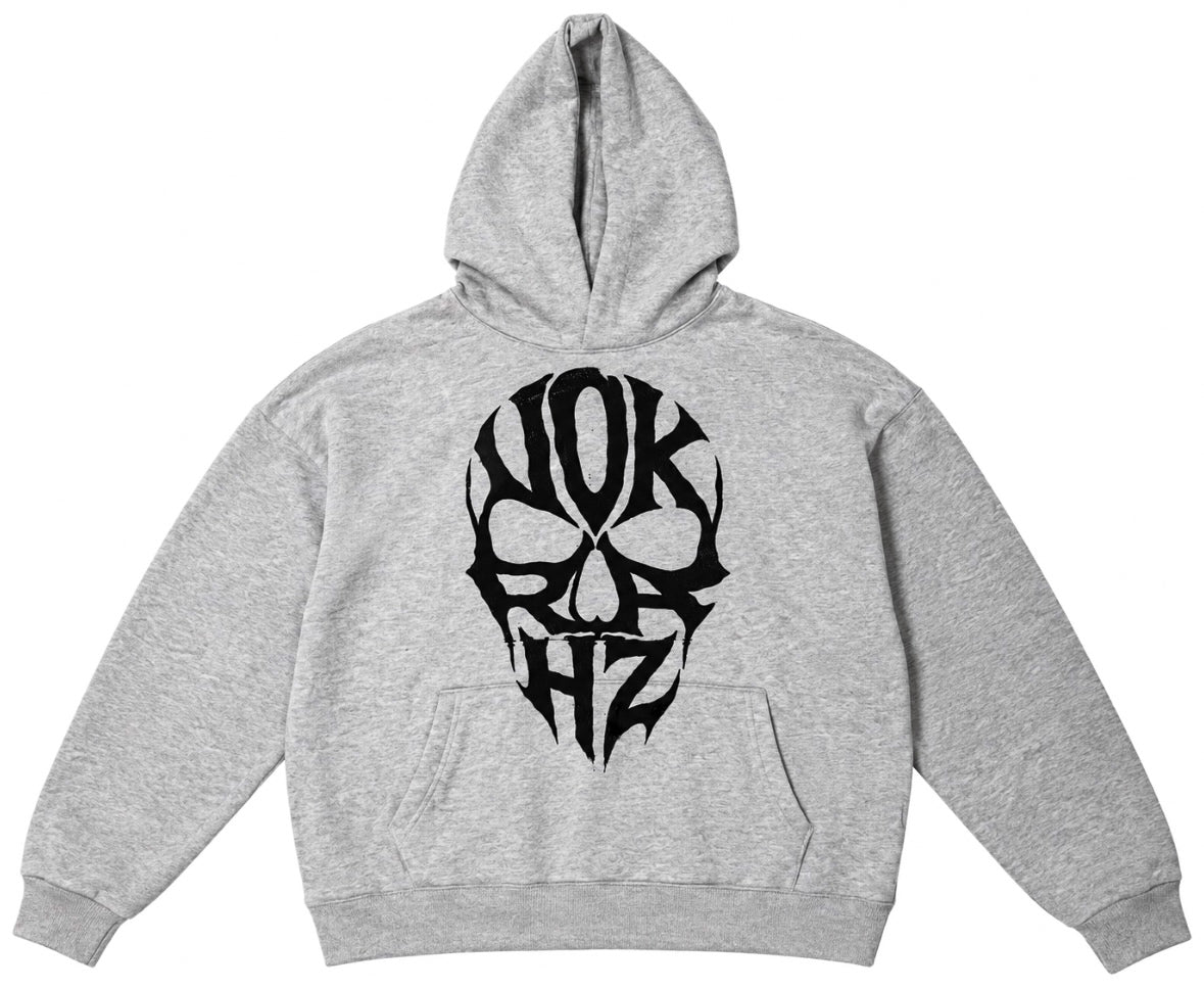 VOKRAHZ SKULL HOODIE