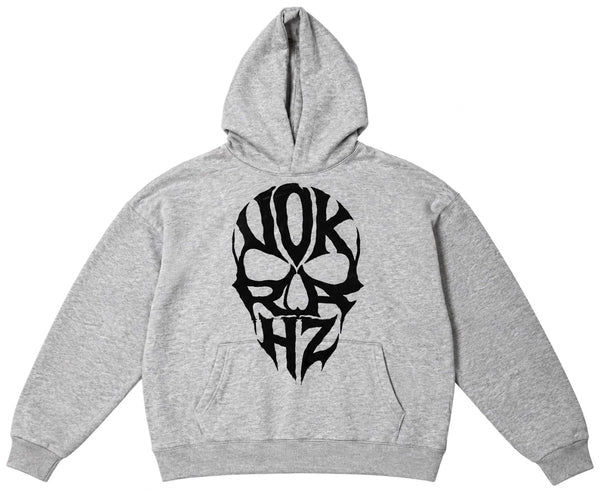 VOKRAHZ SKULL HOODIE