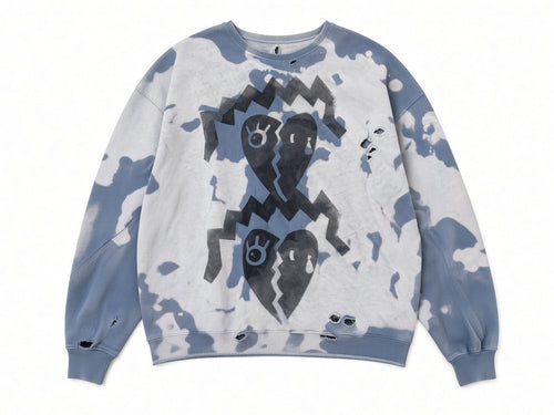 1/1 CLOUD HEART SWEATSHIRT