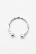 925. SILVER PIERCING BANGLE
