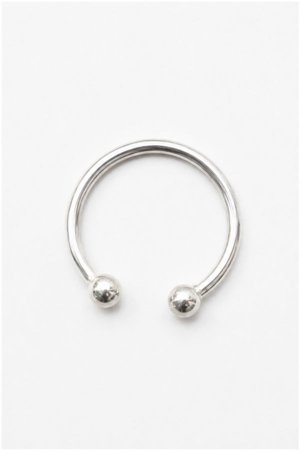 925. SILVER PIERCING BANGLE