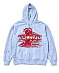 1/1 BLUE/RED MCS HOODIE