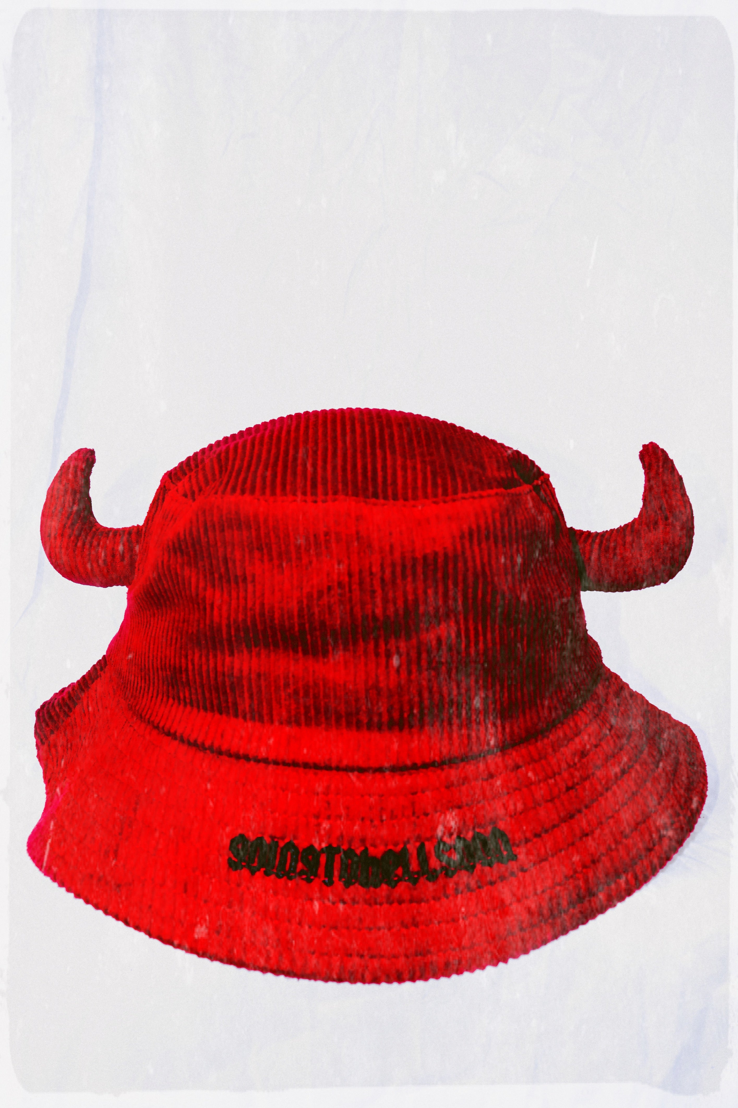 DEVIL BUCKET HAT