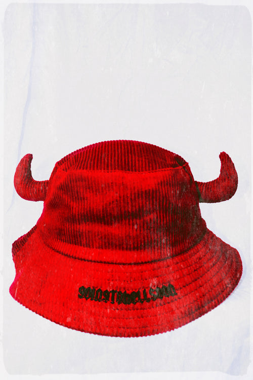 DEVIL BUCKET HAT